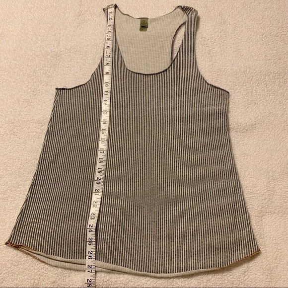 Alternative Apparel Engineer Stripe Tank Top - Picture 3 of 8